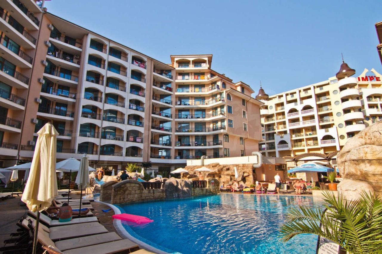 Квартира на Солнечном берегу, Болгария, 45 м² - фото 5