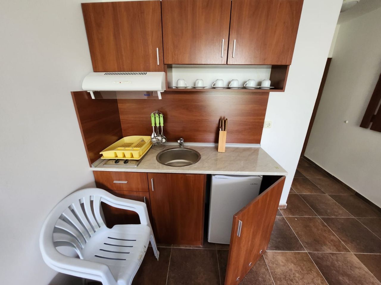 Квартира на Солнечном берегу, Болгария, 36 м² - фото 5