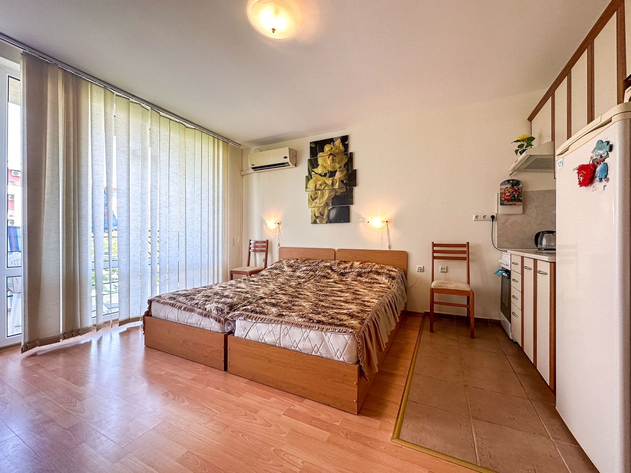 Квартира на Солнечном берегу, Болгария, 35 м² - фото 5