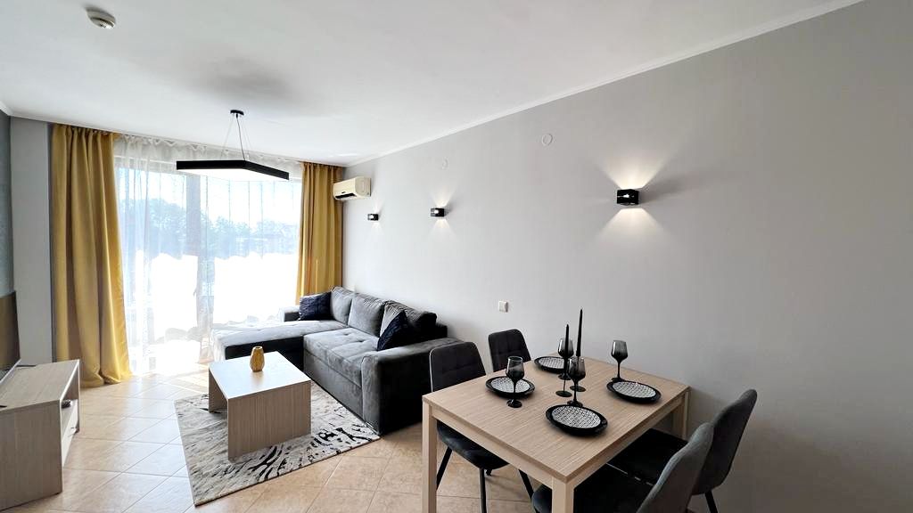 Квартира на Солнечном берегу, Болгария, 57 м² - фото 5