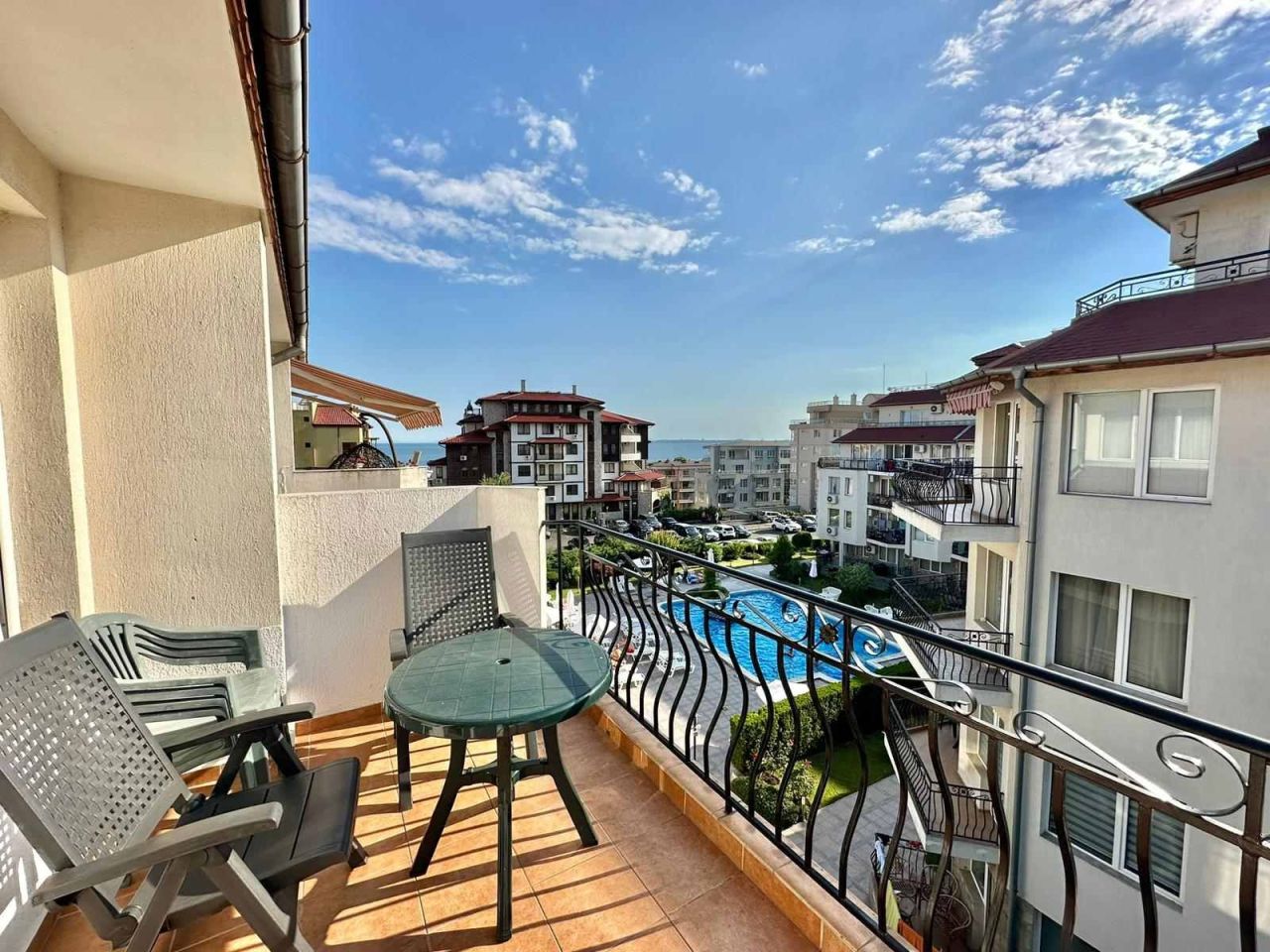 Квартира на Солнечном берегу, Болгария, 81 м² - фото 5