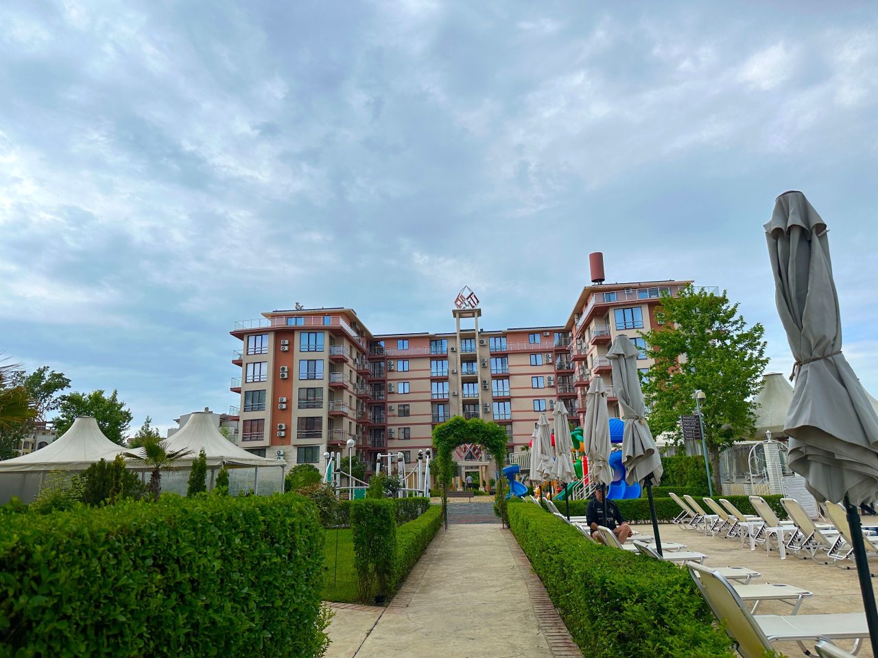 Квартира на Солнечном берегу, Болгария, 50 м² - фото 5