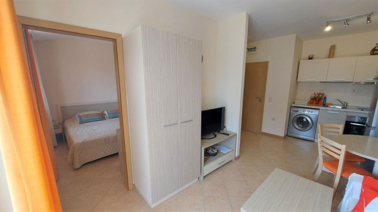 Квартира на Солнечном берегу, Болгария, 56 м² - фото 5