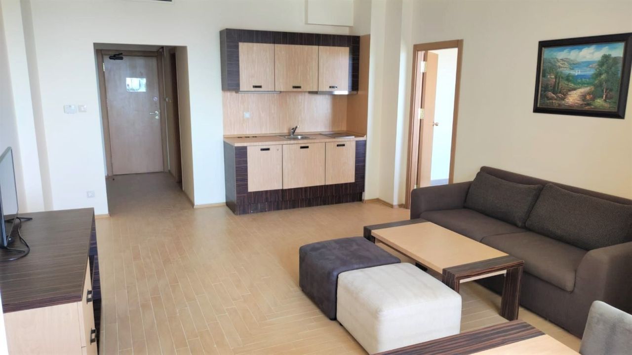 Квартира на Солнечном берегу, Болгария, 75 м² - фото 5