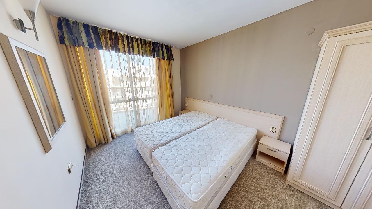 Квартира на Солнечном берегу, Болгария, 62 м² - фото 5