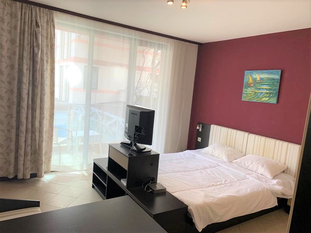 Квартира на Солнечном берегу, Болгария, 40 м² - фото 5