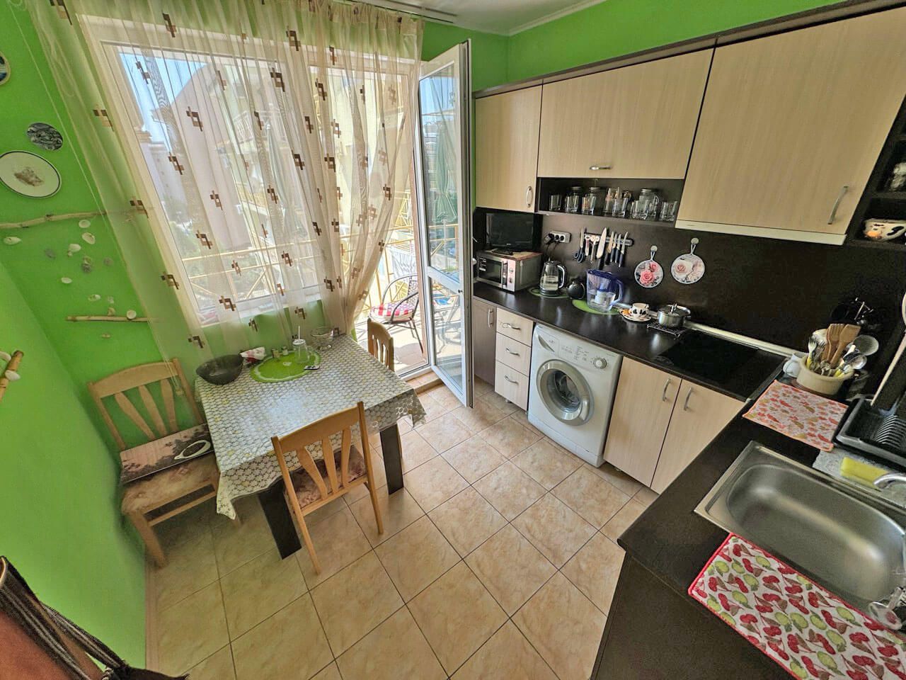 Квартира на Солнечном берегу, Болгария, 60 м² - фото 6