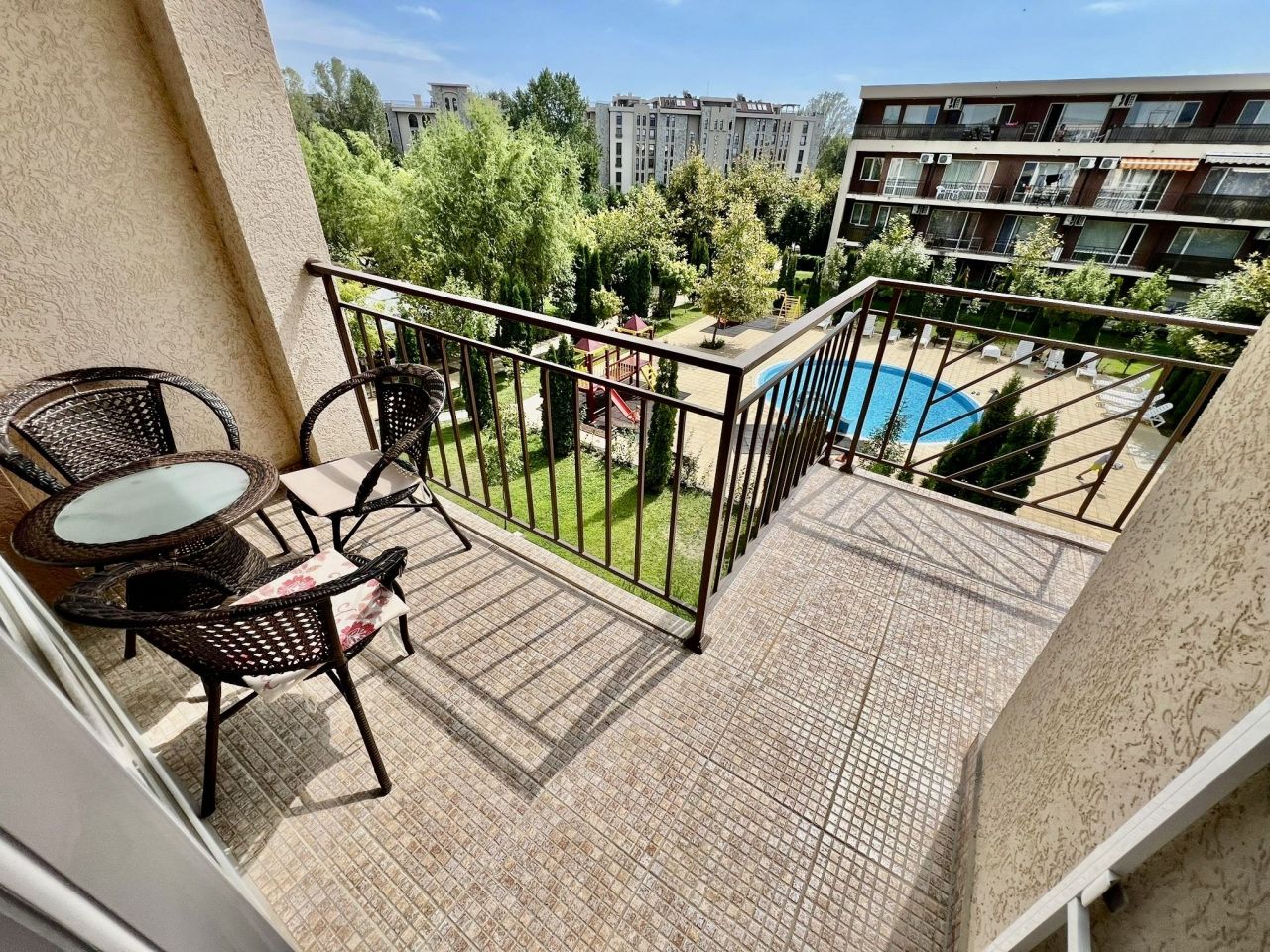 Квартира на Солнечном берегу, Болгария, 65 м² - фото 6