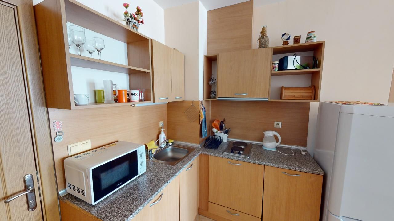 Квартира на Солнечном берегу, Болгария, 56 м² - фото 6