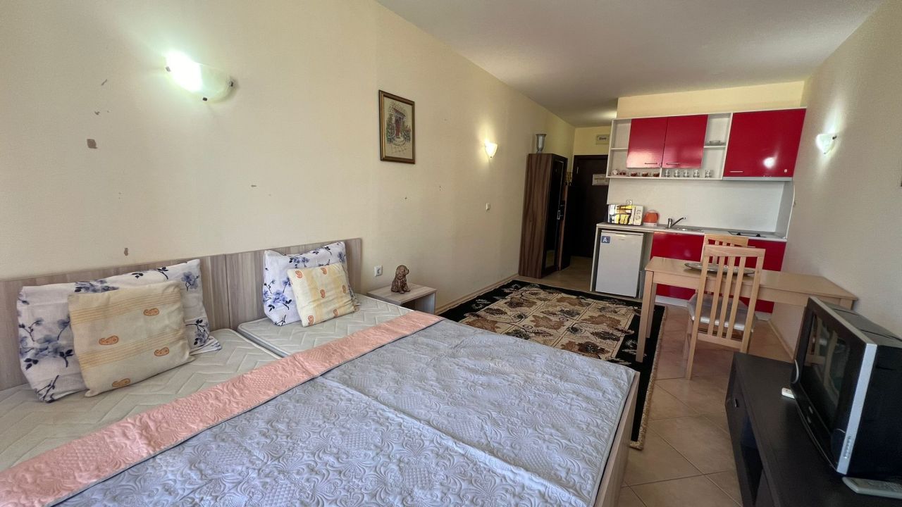 Квартира на Солнечном берегу, Болгария, 39 м² - фото 6