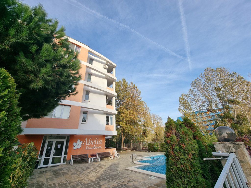 Квартира на Солнечном берегу, Болгария, 39 м² - фото 6