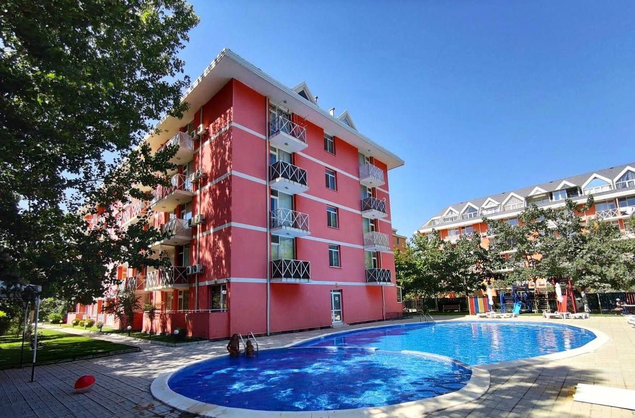 Квартира на Солнечном берегу, Болгария, 30 м² - фото 6