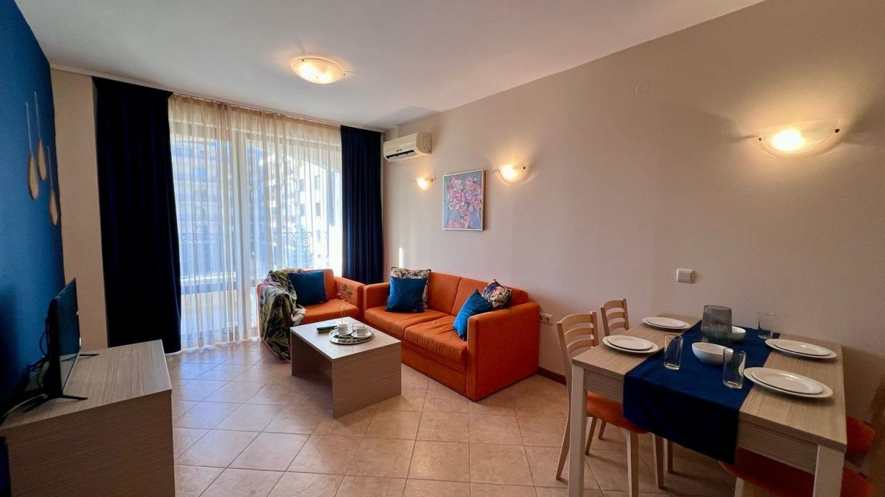 Квартира на Солнечном берегу, Болгария, 61 м² - фото 6