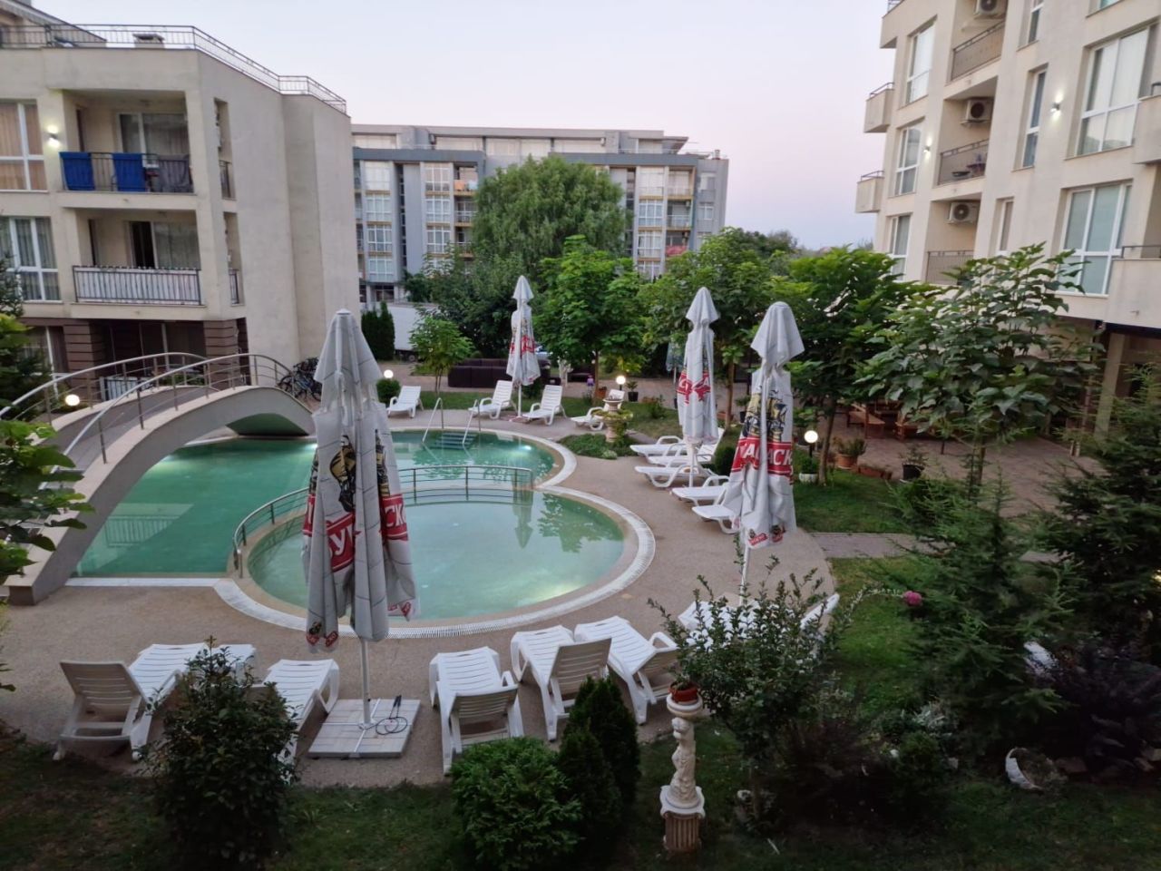 Квартира на Солнечном берегу, Болгария, 62 м² - фото 6