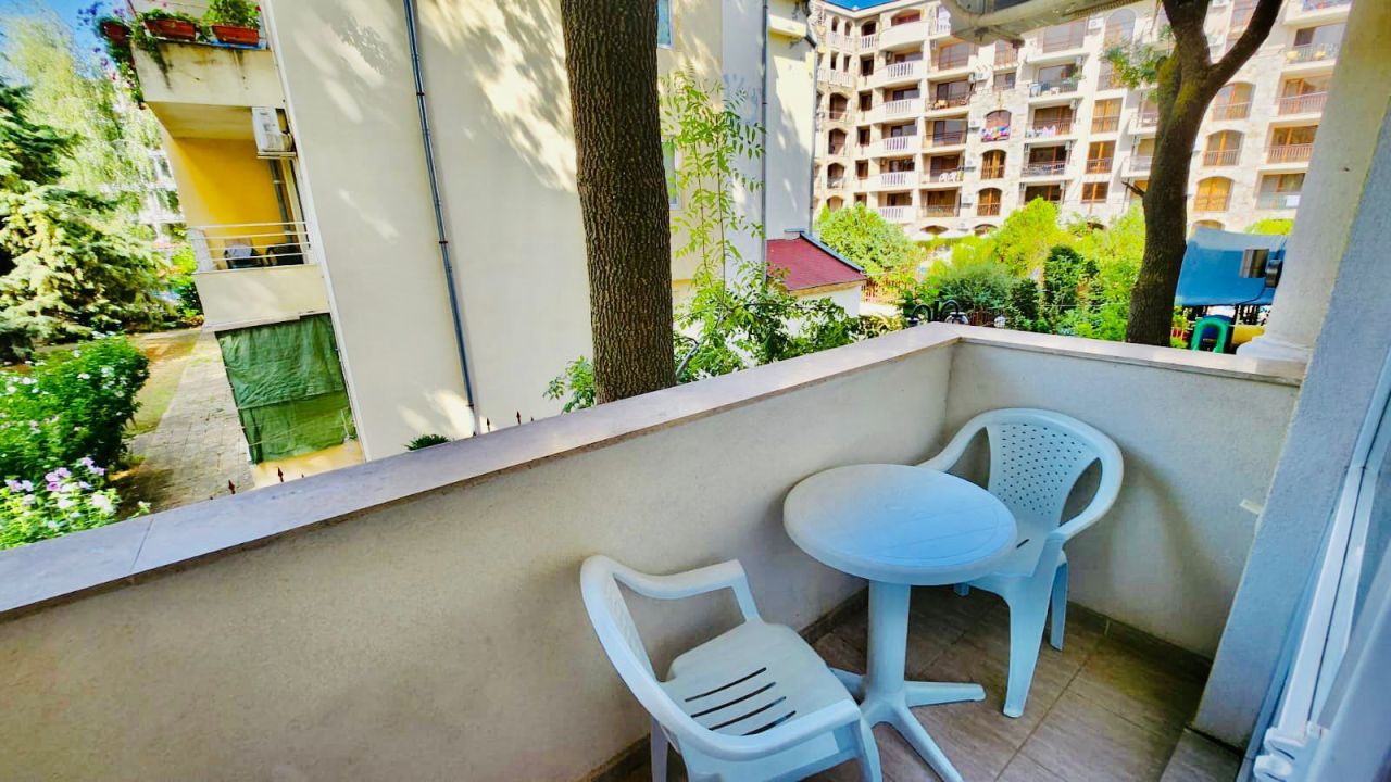 Квартира на Солнечном берегу, Болгария, 32 м² - фото 6