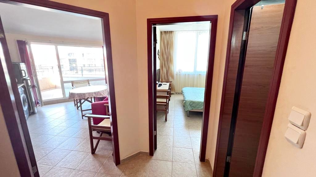 Квартира на Солнечном берегу, Болгария, 45 м² - фото 6