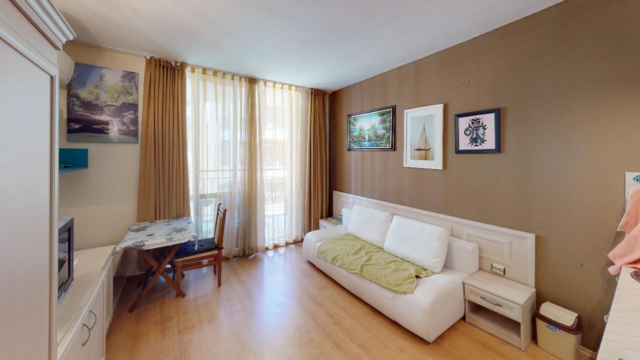 Квартира на Солнечном берегу, Болгария, 35 м² - фото 6