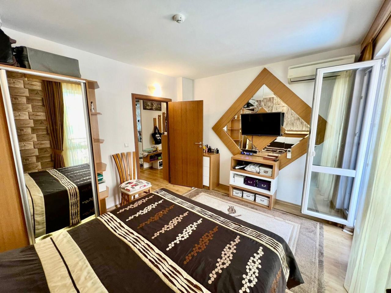 Квартира на Солнечном берегу, Болгария, 100 м² - фото 6