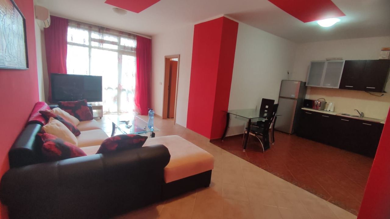 Квартира на Солнечном берегу, Болгария, 80 м² - фото 6