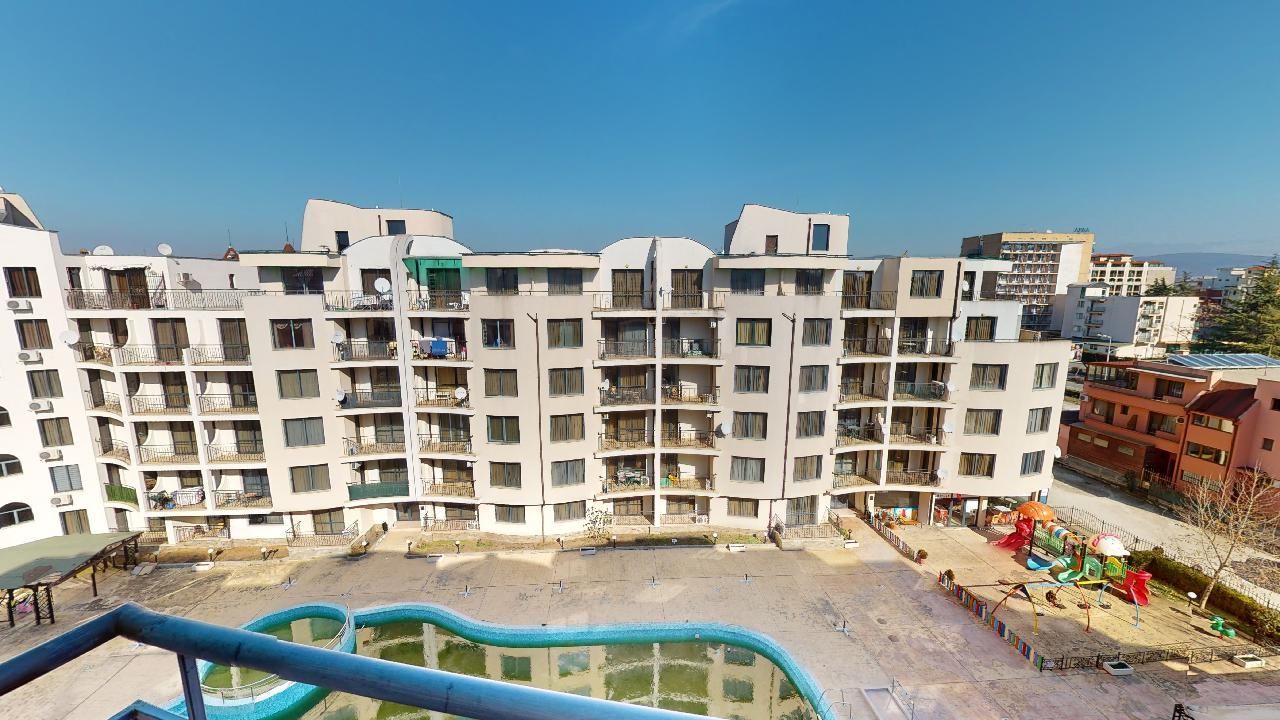 Квартира на Солнечном берегу, Болгария, 62 м² - фото 6