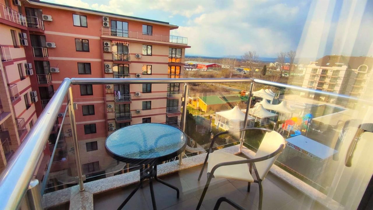 Квартира на Солнечном берегу, Болгария, 30 м² - фото 6