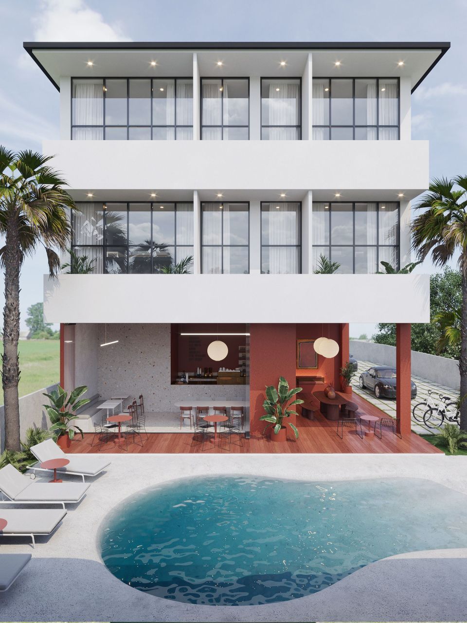 Апартаменты в Буките, Индонезия, 29 м² - фото 3