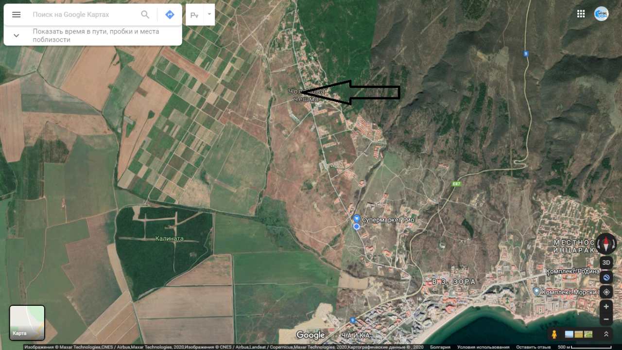 Земля в Кошарице, Болгария, 9 996 м² - фото 6