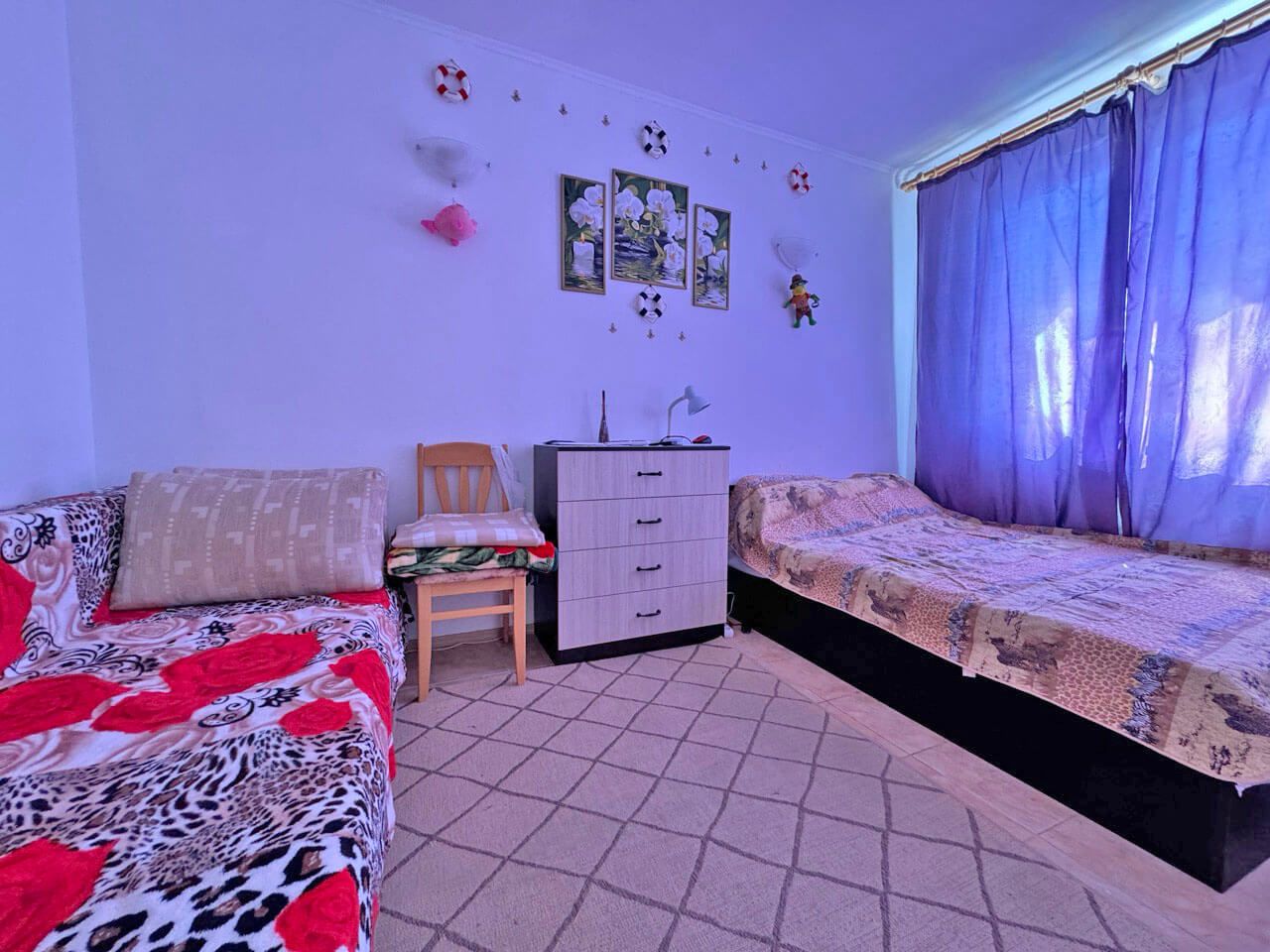 Квартира на Солнечном берегу, Болгария, 60 м² - фото 7