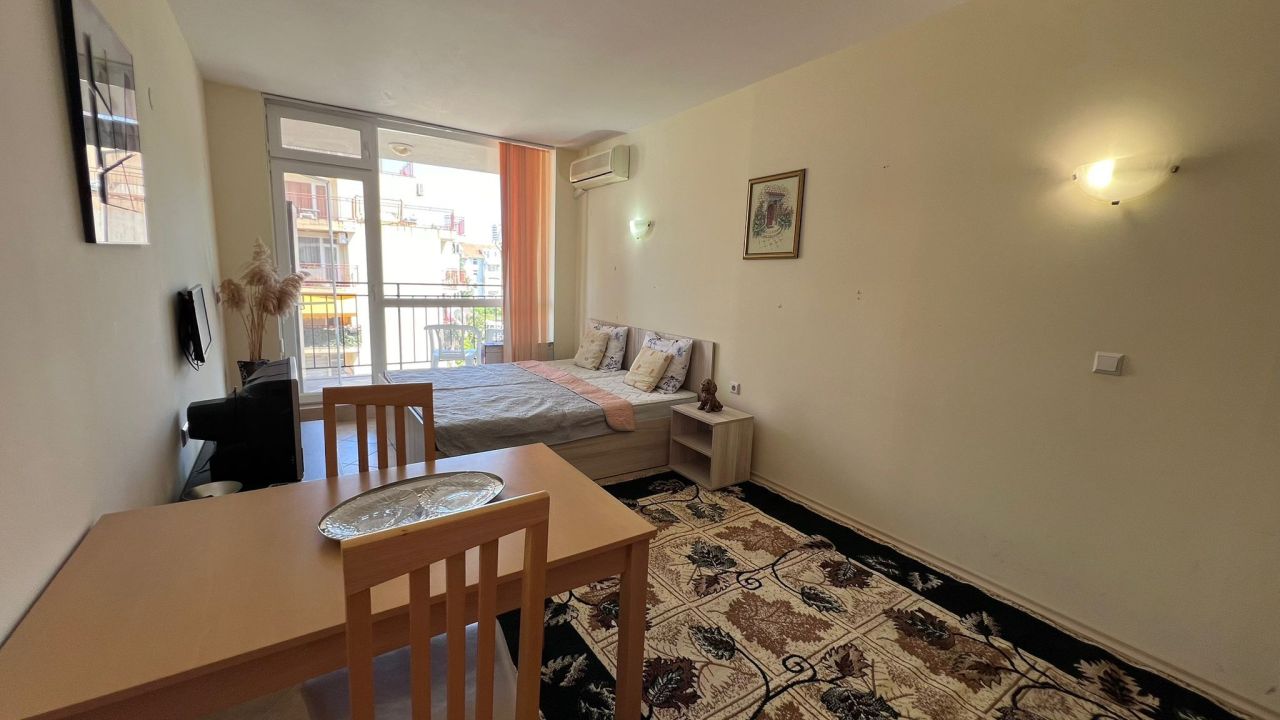 Квартира на Солнечном берегу, Болгария, 39 м² - фото 7