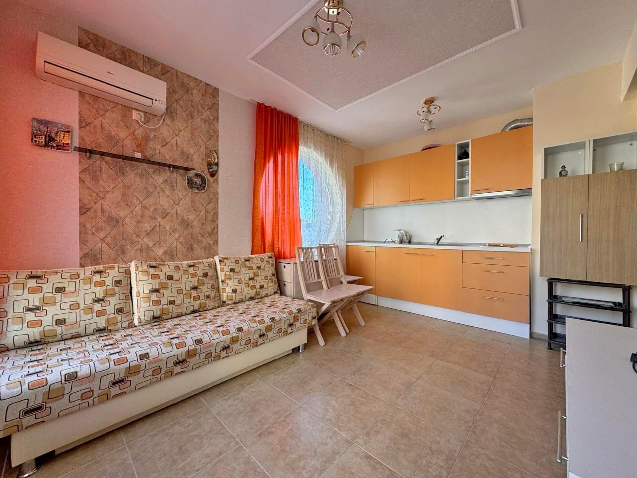 Квартира на Солнечном берегу, Болгария, 43 м² - фото 7