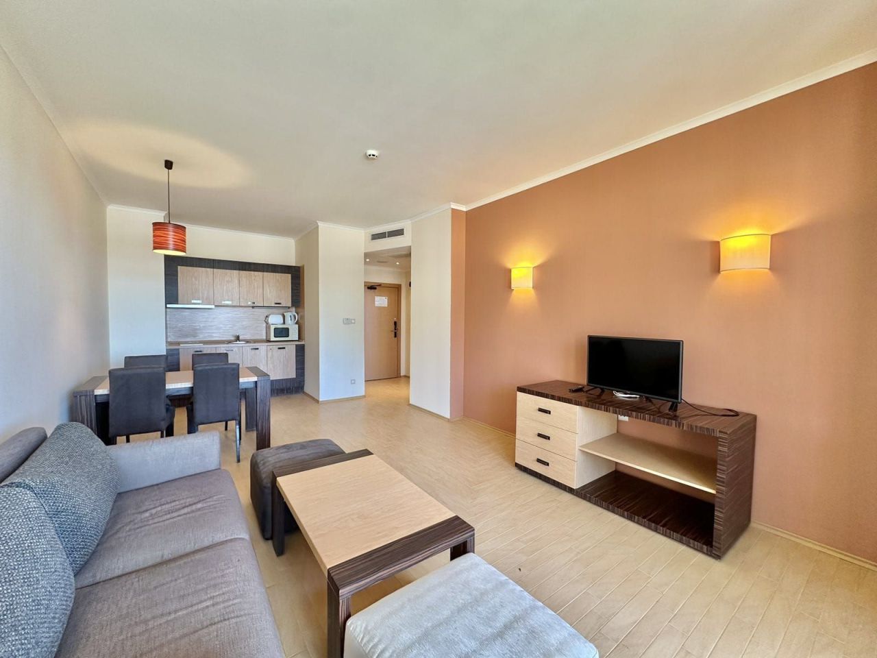 Квартира на Солнечном берегу, Болгария, 82 м² - фото 7