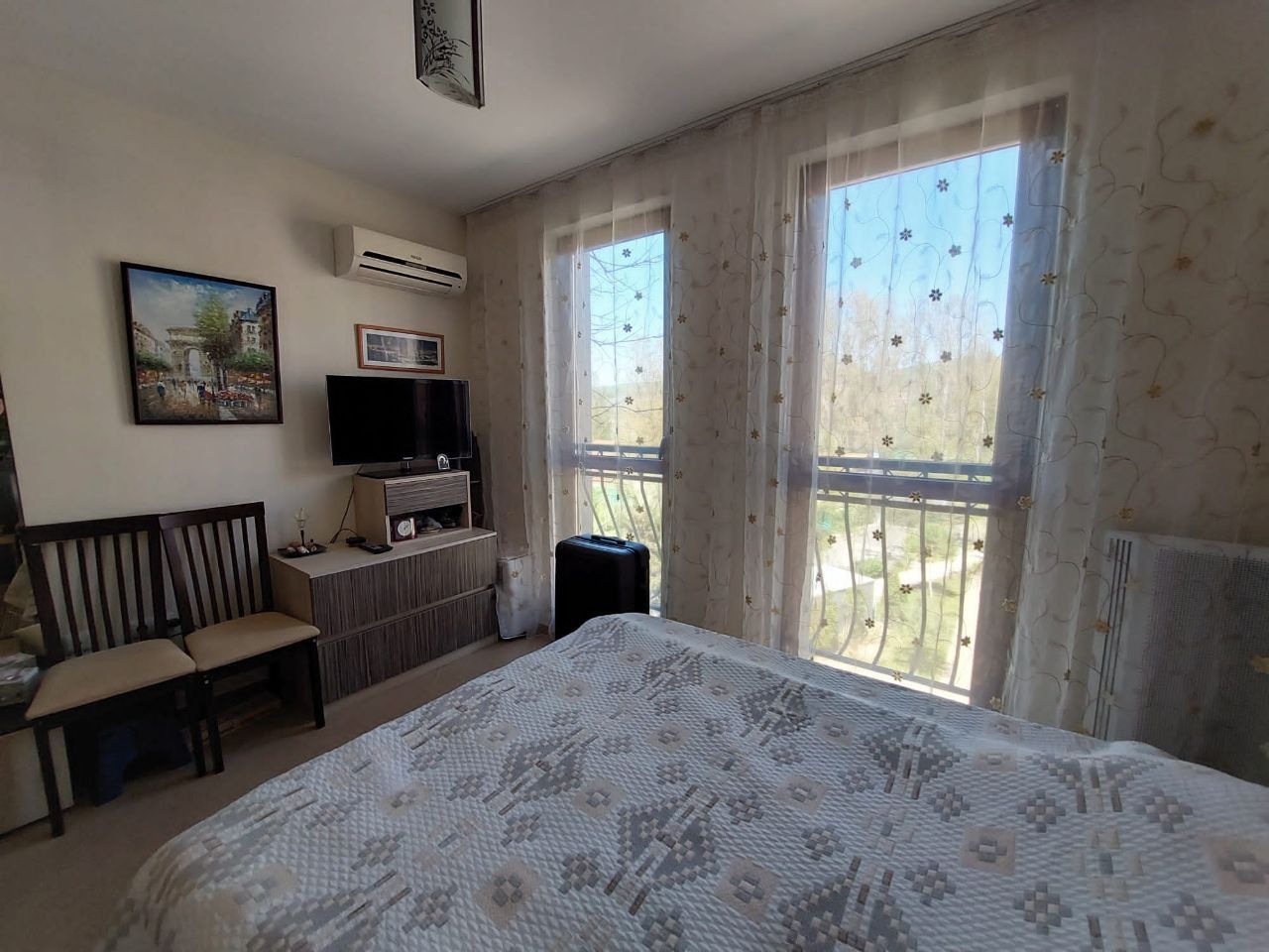 Квартира на Солнечном берегу, Болгария, 60 м² - фото 7