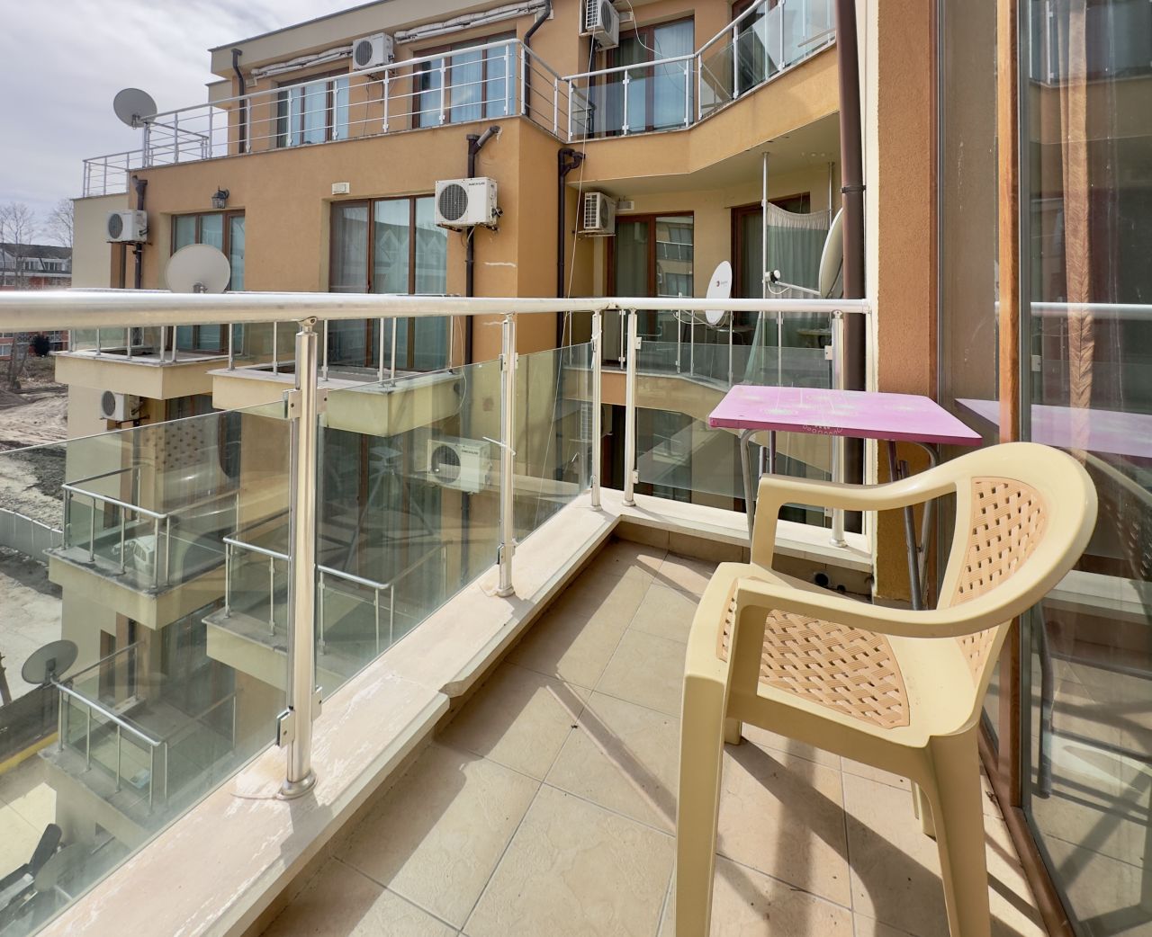 Квартира на Солнечном берегу, Болгария, 33 м² - фото 7