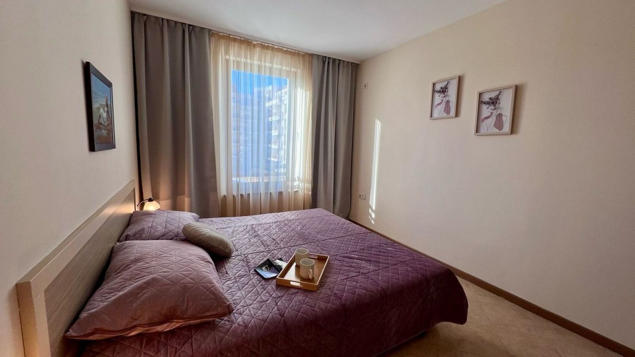 Квартира на Солнечном берегу, Болгария, 61 м² - фото 7