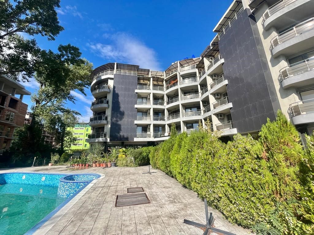 Квартира на Солнечном берегу, Болгария, 56 м² - фото 7