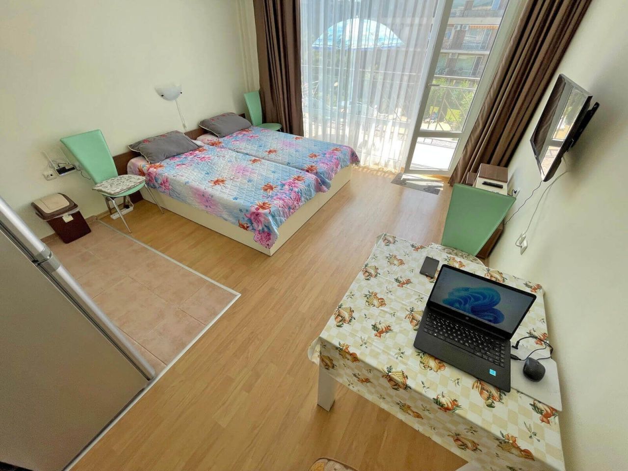 Квартира на Солнечном берегу, Болгария, 41 м² - фото 7