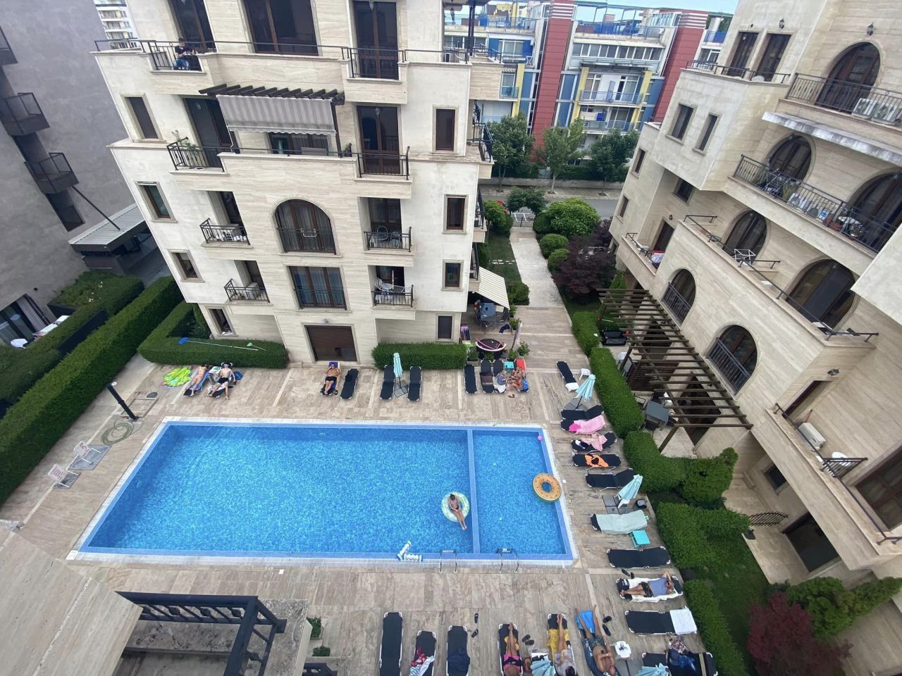 Квартира на Солнечном берегу, Болгария, 40 м² - фото 7