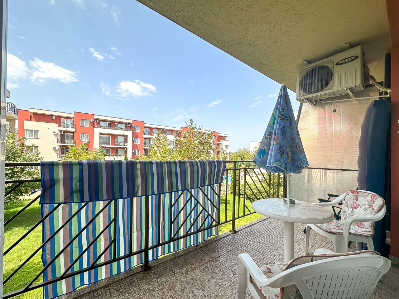 Квартира на Солнечном берегу, Болгария, 35 м² - фото 7