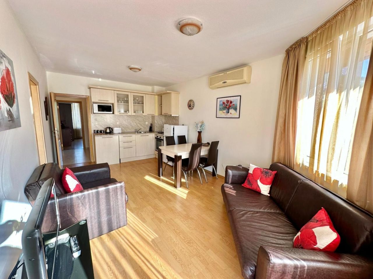 Квартира на Солнечном берегу, Болгария, 81 м² - фото 7