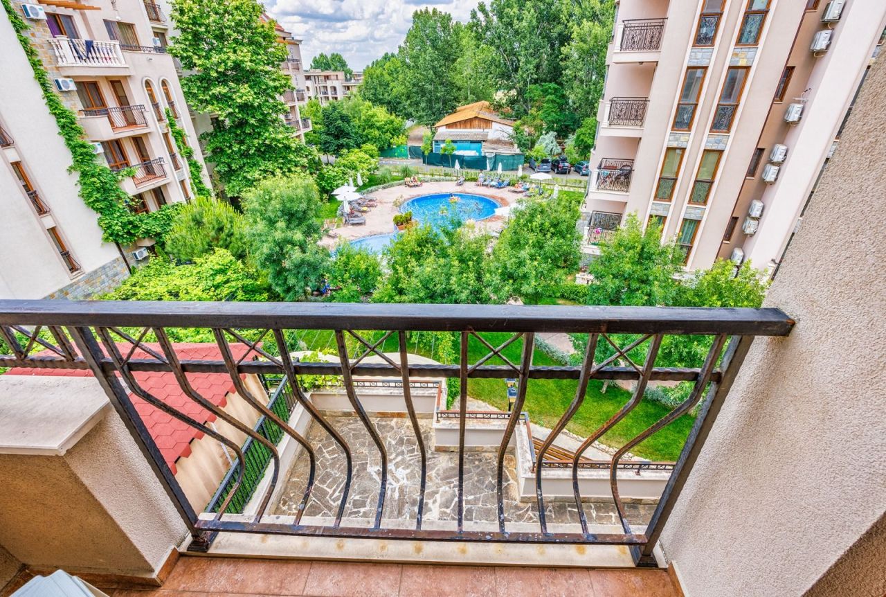 Квартира на Солнечном берегу, Болгария, 36 м² - фото 7