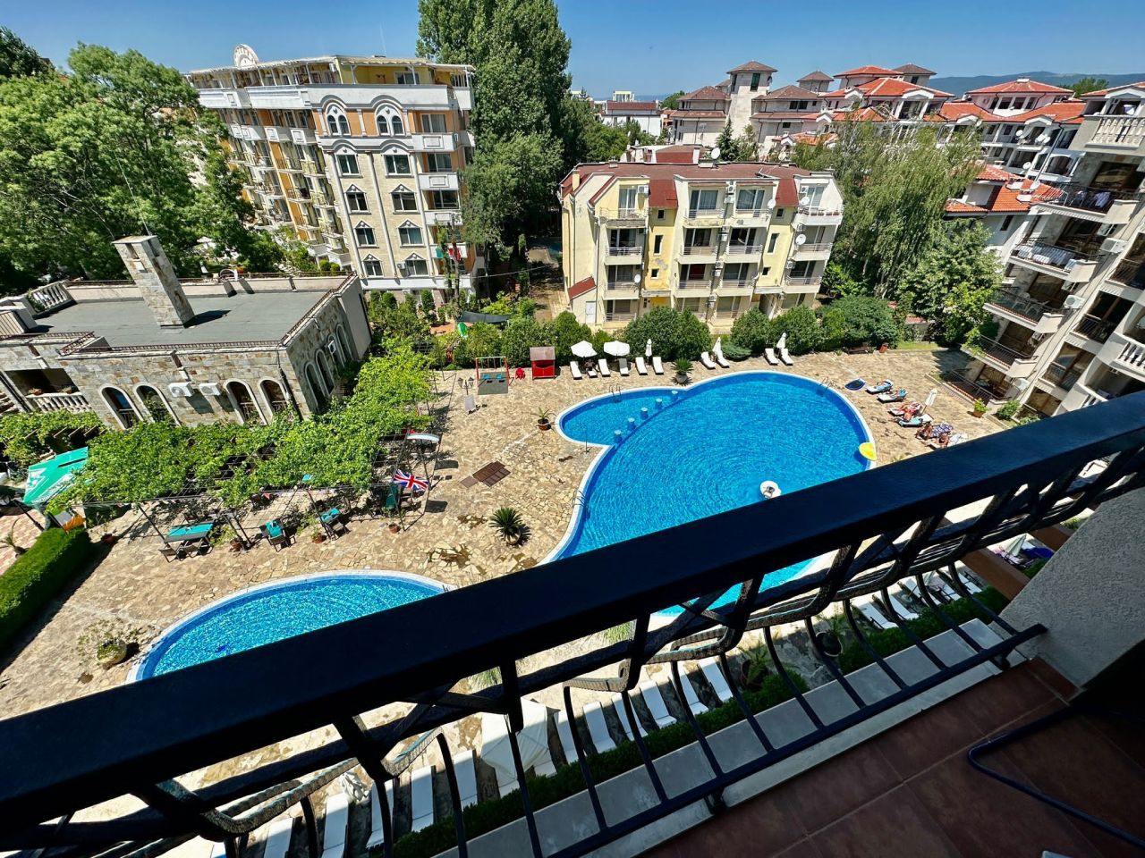 Квартира на Солнечном берегу, Болгария, 90 м² - фото 7