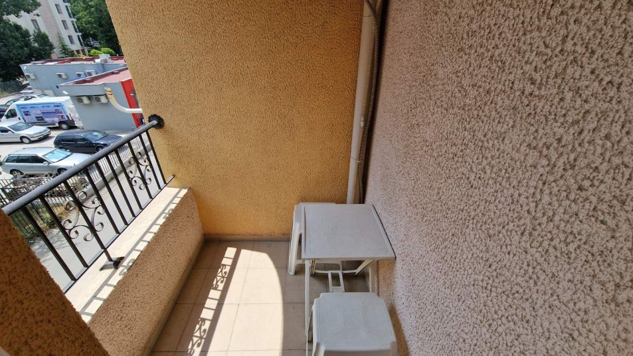 Квартира на Солнечном берегу, Болгария, 28 м² - фото 7