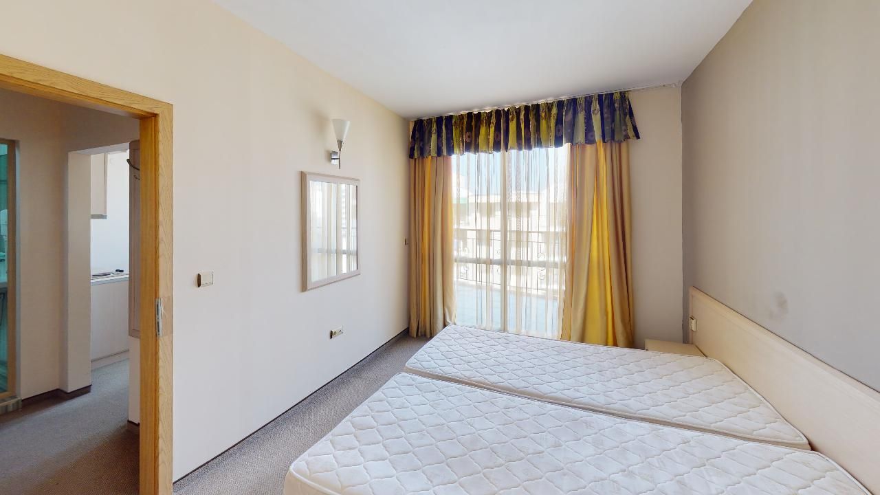 Квартира на Солнечном берегу, Болгария, 62 м² - фото 7