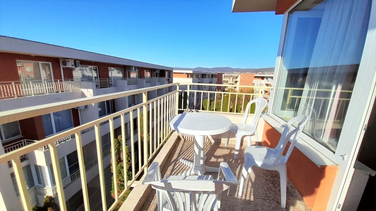 Квартира на Солнечном берегу, Болгария, 65 м² - фото 7