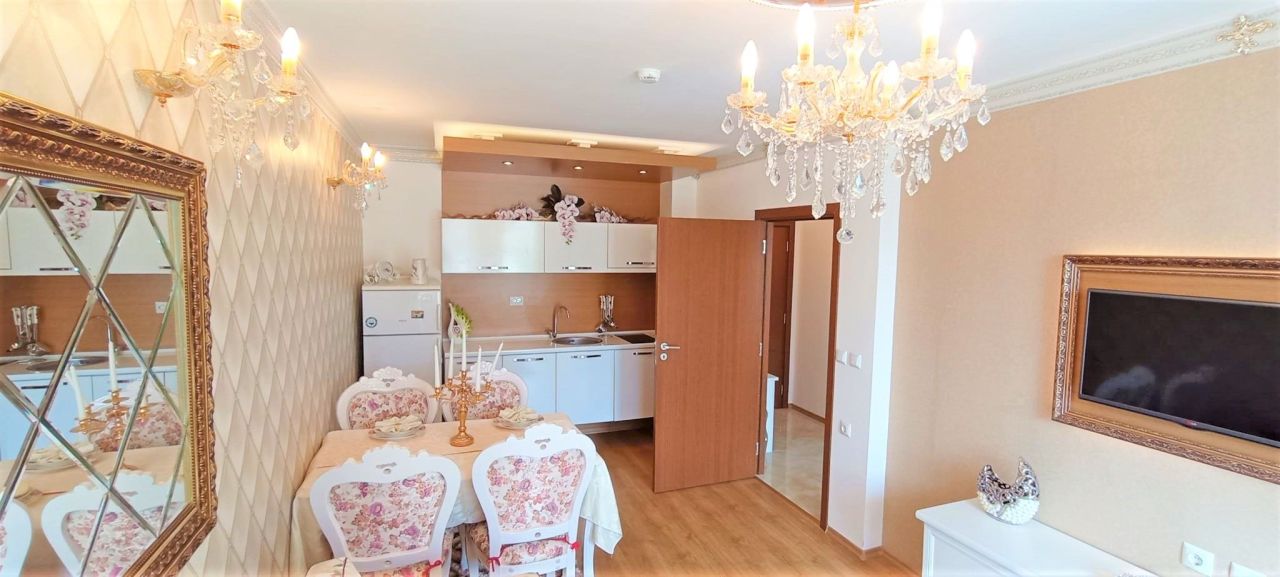 Квартира на Солнечном берегу, Болгария, 62 м² - фото 7