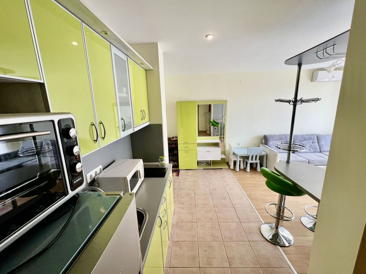 Квартира на Солнечном берегу, Болгария, 65 м² - фото 8