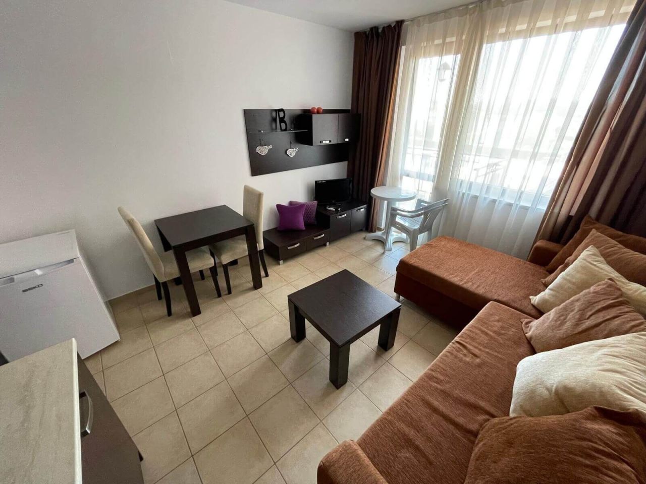 Квартира на Солнечном берегу, Болгария, 35 м² - фото 8