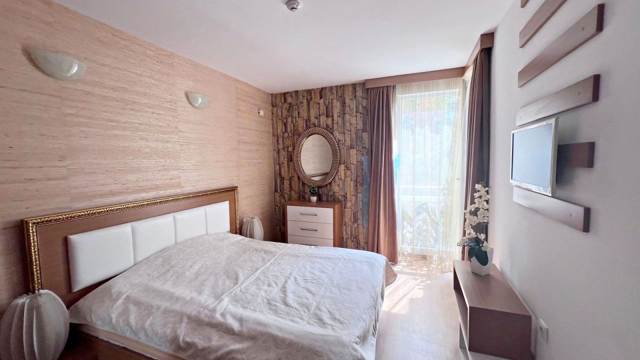 Квартира на Солнечном берегу, Болгария, 58 м² - фото 8