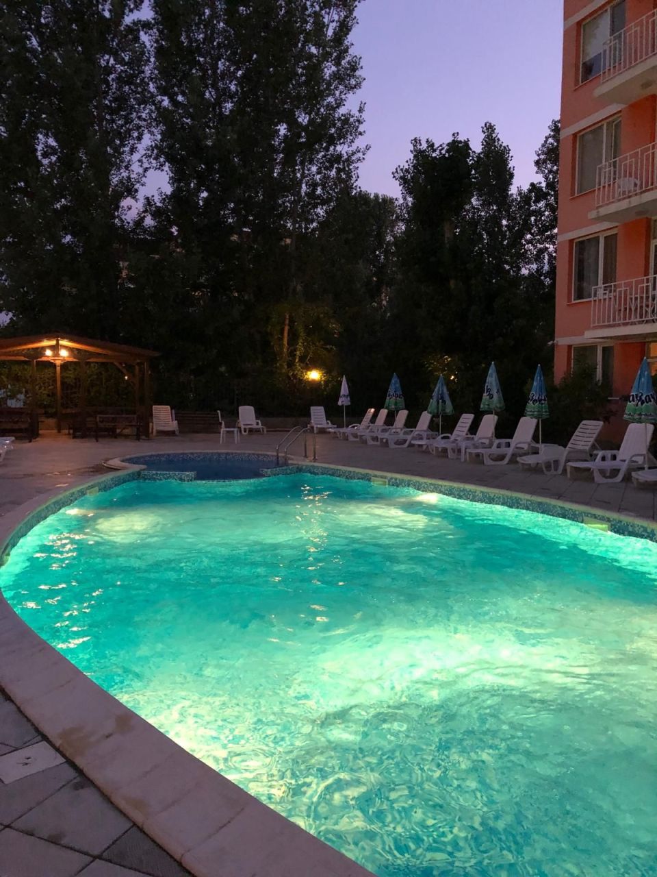 Квартира на Солнечном берегу, Болгария, 30 м² - фото 8