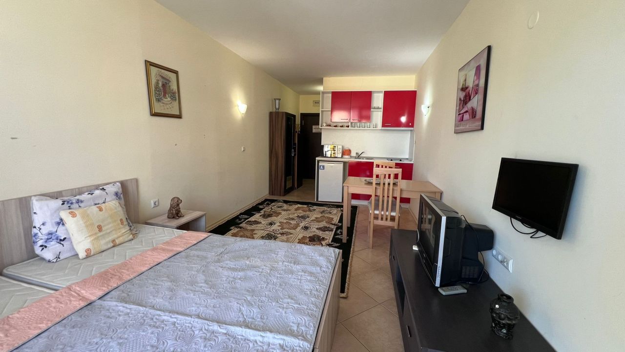 Квартира на Солнечном берегу, Болгария, 39 м² - фото 8